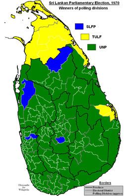 Sri Lankan parliamentary election, 1977 httpsuploadwikimediaorgwikipediacommonsthu