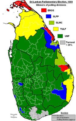 Sri Lankan parliamentary election, 1989 httpsuploadwikimediaorgwikipediacommonsthu