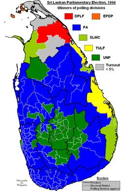 Sri Lankan parliamentary election, 1994 httpsuploadwikimediaorgwikipediacommonsthu