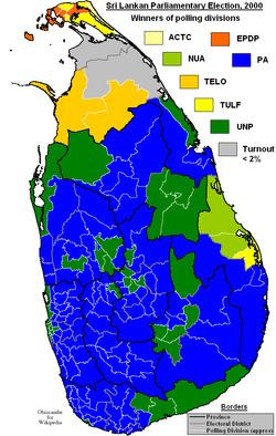 Sri Lankan parliamentary election, 2000 httpsuploadwikimediaorgwikipediacommonsthu