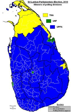 Sri Lankan parliamentary election, 2010 httpsuploadwikimediaorgwikipediacommonsthu
