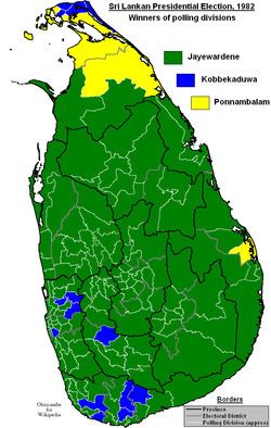 Sri Lankan presidential election, 1982 httpsuploadwikimediaorgwikipediacommonsthu