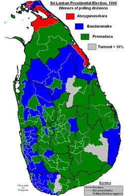 Sri Lankan presidential election, 1988 httpsuploadwikimediaorgwikipediacommonsthu