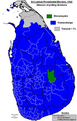 Sri Lankan presidential election, 1994 httpsuploadwikimediaorgwikipediacommonsthu