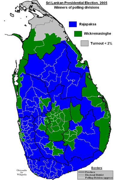 Sri Lankan presidential election, 2005 httpsuploadwikimediaorgwikipediacommonsthu