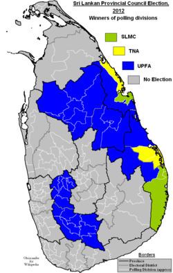 Sri Lankan provincial council elections, 2012 httpsuploadwikimediaorgwikipediacommonsthu