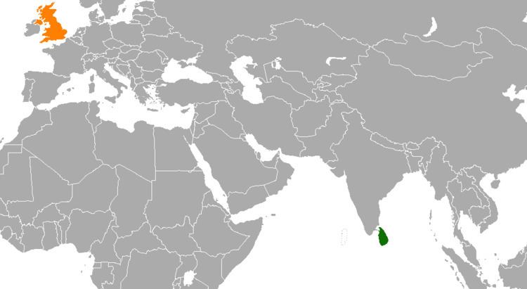 Sri Lanka–United Kingdom relations