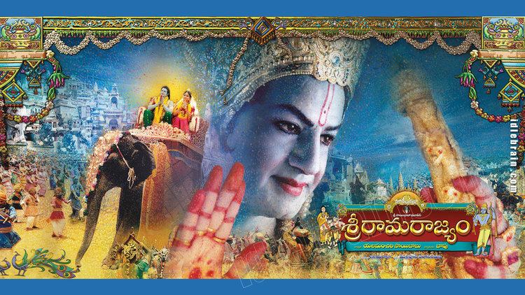 Sri Rama Rajyam Sri Rama Rajyam Telugu film wallpapers Telugu cinema