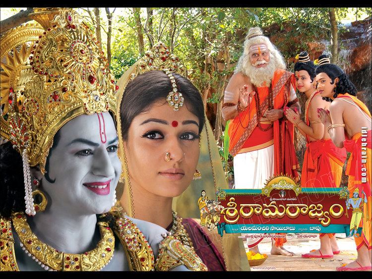 Sri Rama Rajyam Sri Rama Rajyam Telugu film wallpapers Telugu cinema