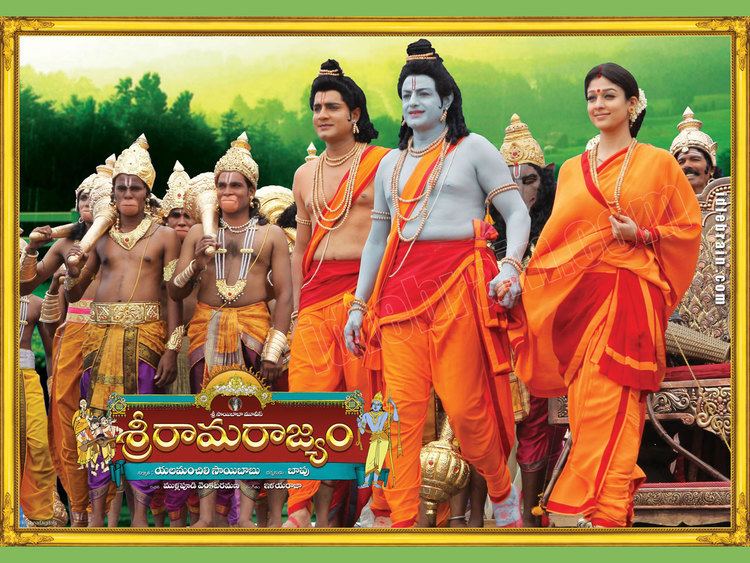 Sri Rama Rajyam Sri Rama Rajyam Telugu film wallpapers Telugu cinema