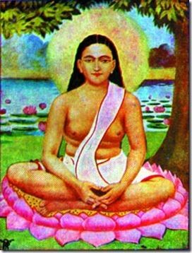 An illustration of Sri Harichand Thakur