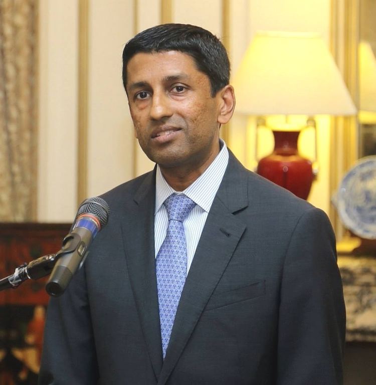 Sri Srinivasan US Circuit Judge Sri Srinivasan Honored at Embassy
