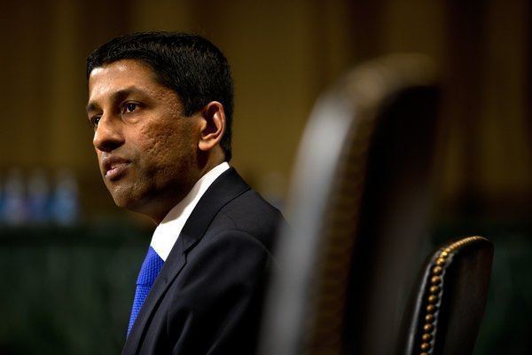 Sri Srinivasan Sri Srinivasan Nominee for Federal Court Has Easy Senate