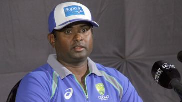 Sridharan Sriram to coach Australias spinners in India Cricket