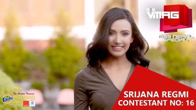 Srijana Regmi Miss Nepal 2016 Contestant 16 Srijana Regmi YouTube
