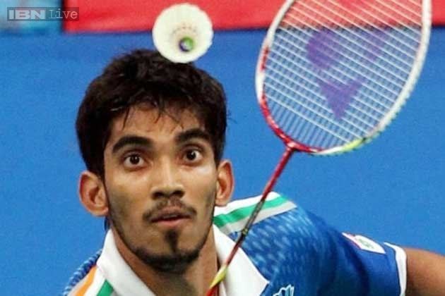 Srikanth Kidambi Srikanth goes down fighting to Lee Chong Wei in Singapore