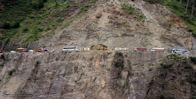 Srinagar Jammu National Highway jammu srinagar national highway latest news information pictures