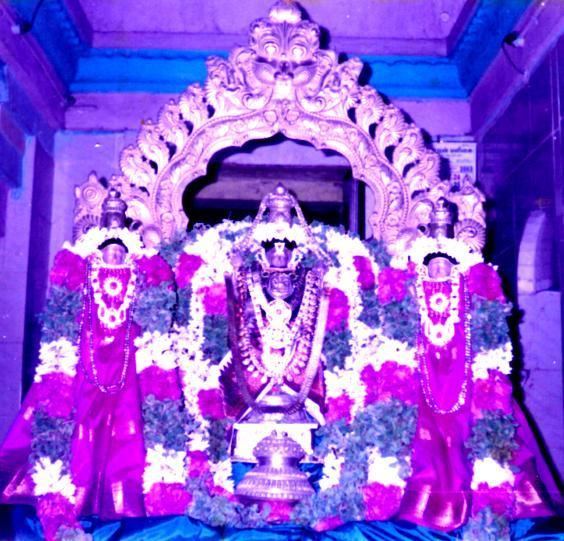 Srinivasa Perumal Temple, Kudavasal