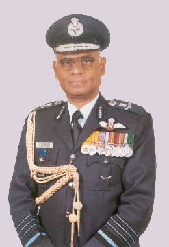 Srinivasapuram Krishnaswamy Service Record for Air Chief Marshal Srinivasapuram Krishnaswamy