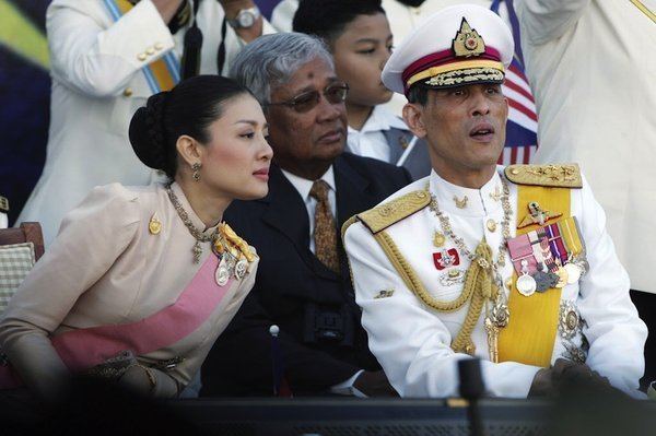 Srirasmi Suwadee In monarchist Thailand does money now trump a royal title