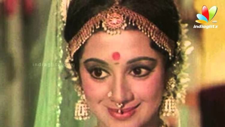 Srividya Actress Srividyas Trust failed to pay for her cancer treatment