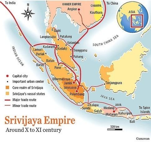 Srivijaya How was Srivijaya compared to other empires on that era Quora