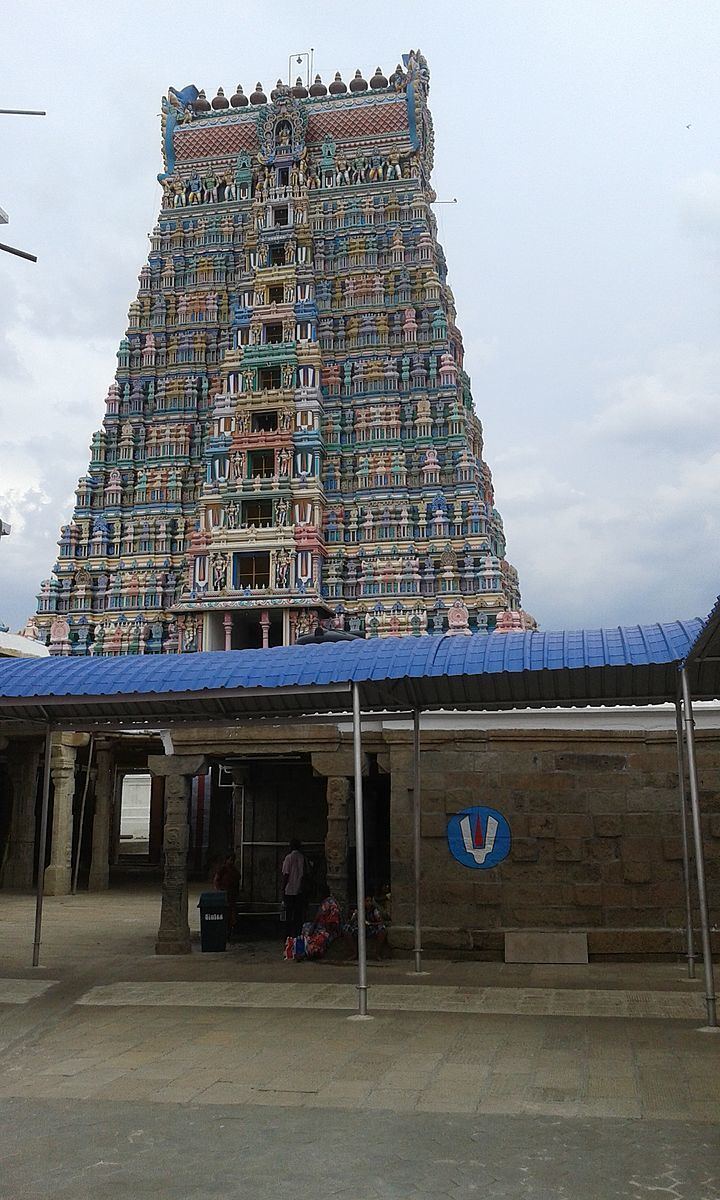 Srivilliputhur Andal temple - Alchetron, the free social encyclopedia