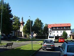 Srní (Klatovy District) httpsuploadwikimediaorgwikipediacommonsthu