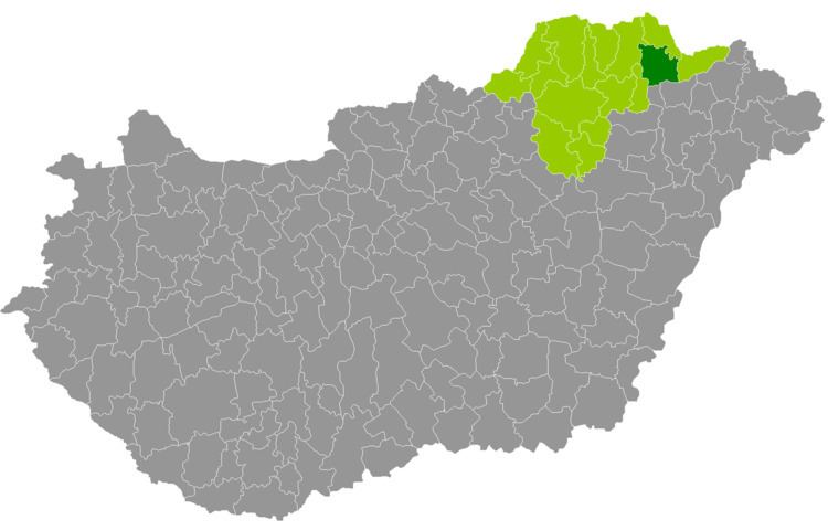 Sárospatak District