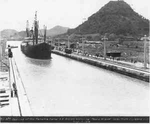 SS Ancon (1901) The SS Ancon became the first ship to officially transit the Panama