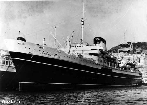 SS Andrea Doria SS ANDREA DORIA Cruising The Past