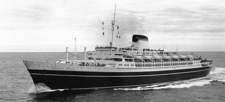 SS Andrea Doria SS Andrea Doria Mini documentario ITA YouTube