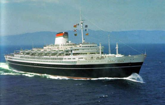 SS Andrea Doria Wreck of SS Andrea Doria