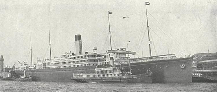 SS Arabic (1902) ARABIC OCEAN LINER 19031915 WRECK WRAK EPAVE WRACK PECIO