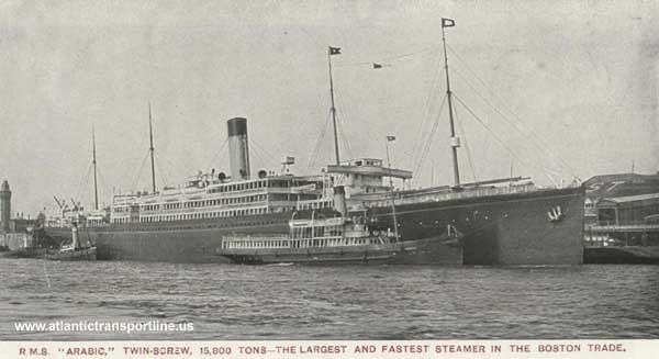 SS Arabic (1902) wwwatlantictransportlineusimages00brochurephot