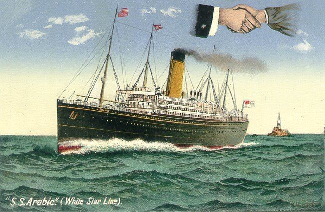 SS Arabic (1902) RMS Arabic II