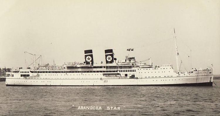 SS Arandora Star ARANDORA STAR OCEAN LINER 19271940 WRECK WRAK EPAVE WRACK PECIO