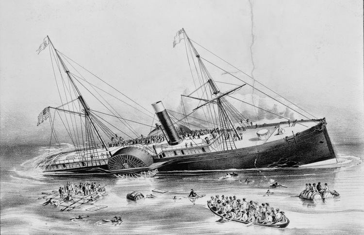 SS Arctic Dawlish Chronicles The SS Arctic Disaster 1854