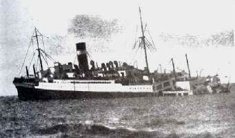SS Athenia Sinking of SS Athenia