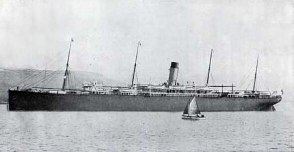 SS Athenic SS Athenic I Corinthic I amp Ionic II 1902 1903