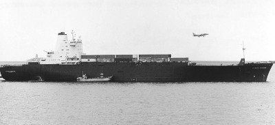 SS Atlantic Conveyor List of 6 British Ships Sunk During the Falklands War History Lists