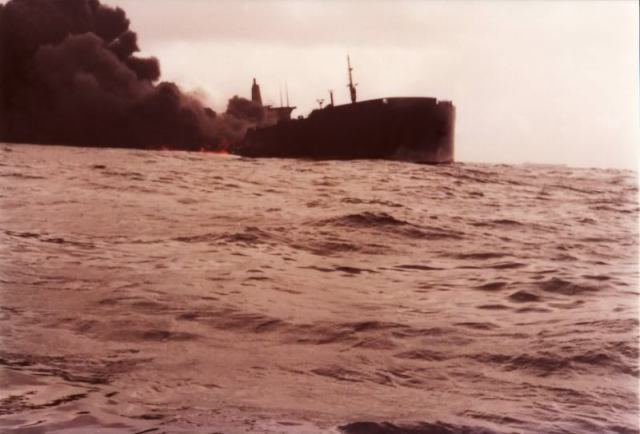 SS Atlantic Empress Atlantic Empress Shipwreck Log
