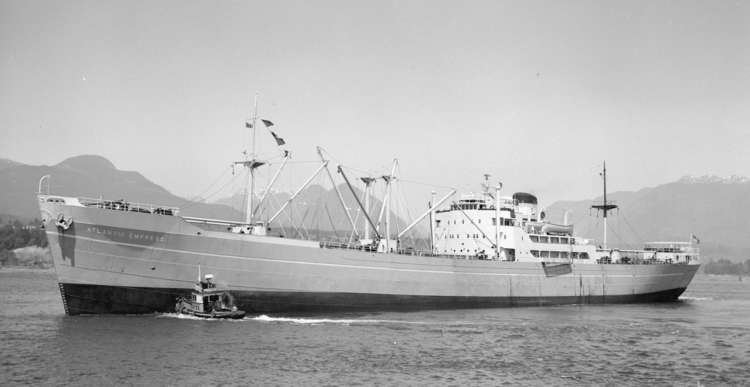SS Atlantic Empress SS Atlantic Empress City of Vancouver Archives