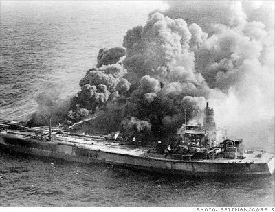 SS Atlantic Empress 6 big oil spills and what they cost Aegean Captain Atlantic