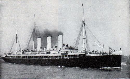 SS Augusta Victoria (1888) The Great Atlantic Liners GG Archives