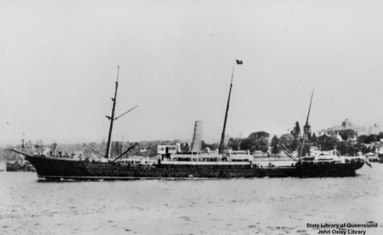 SS Australasian (1884)