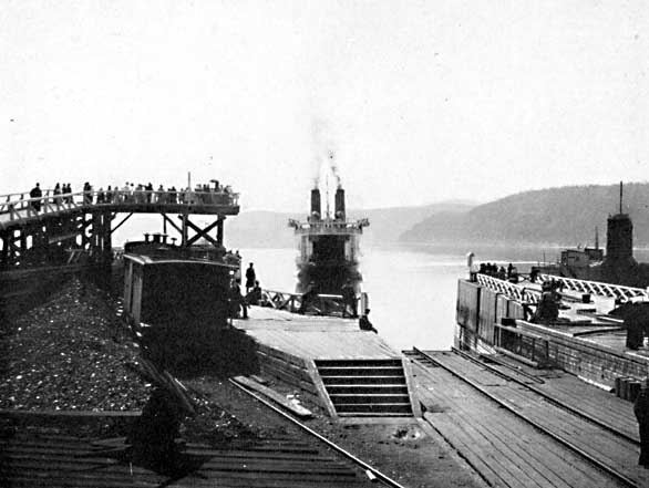 SS Baikal Burton Holmes on the TransSiberian Railroad Chapter 10