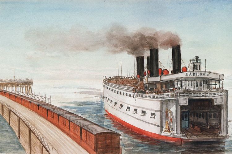 SS Baikal The TransSiberian Express at the 1900 Paris Exposition retours