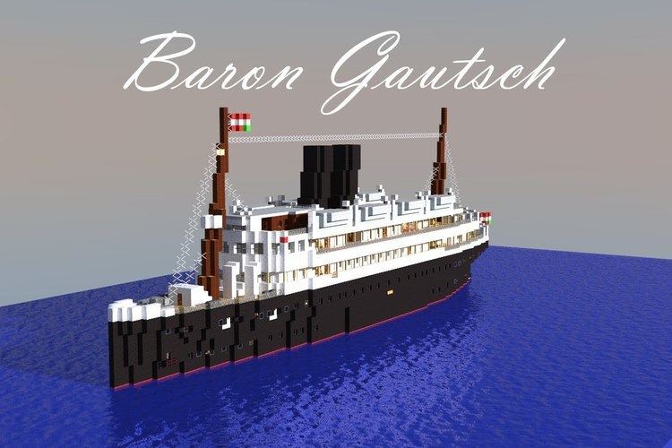 SS Baron Gautsch Minecraft Baron Gautsch Download YouTube