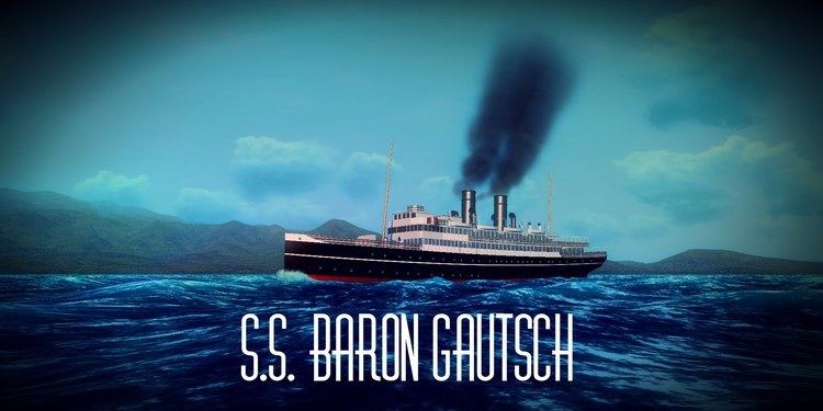 SS Baron Gautsch S S Baron Gautsch WIP YouTube